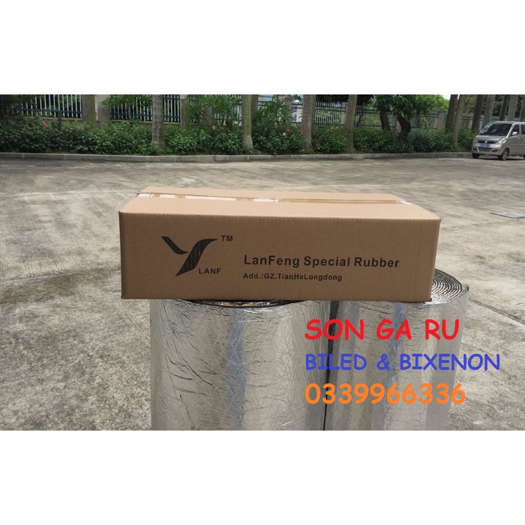 GIÁ GARA 1 thùng keo bù đèn 12 cuộn x 4met