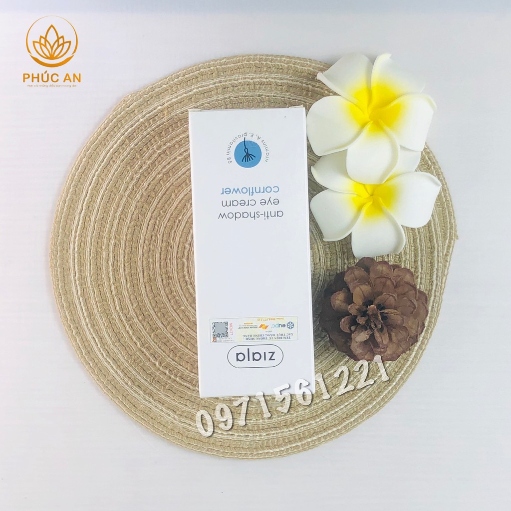 Kem chống thâm quầng mắt ✅CHÍNH HÃNG✅ Giảm vết thâm, làm sáng vùng da quanh mắt-  ZIAJA -15ml | BigBuy360 - bigbuy360.vn