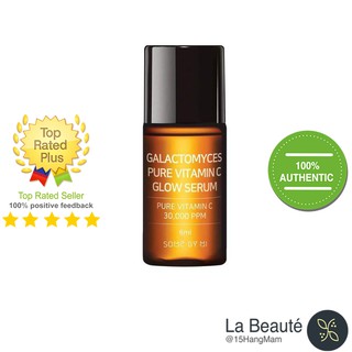 [Chính Hãng] Tinh Chất Làm Sáng Da - Some By Mi Galactomyces Pure Vitamin C Glow Serum 6ml