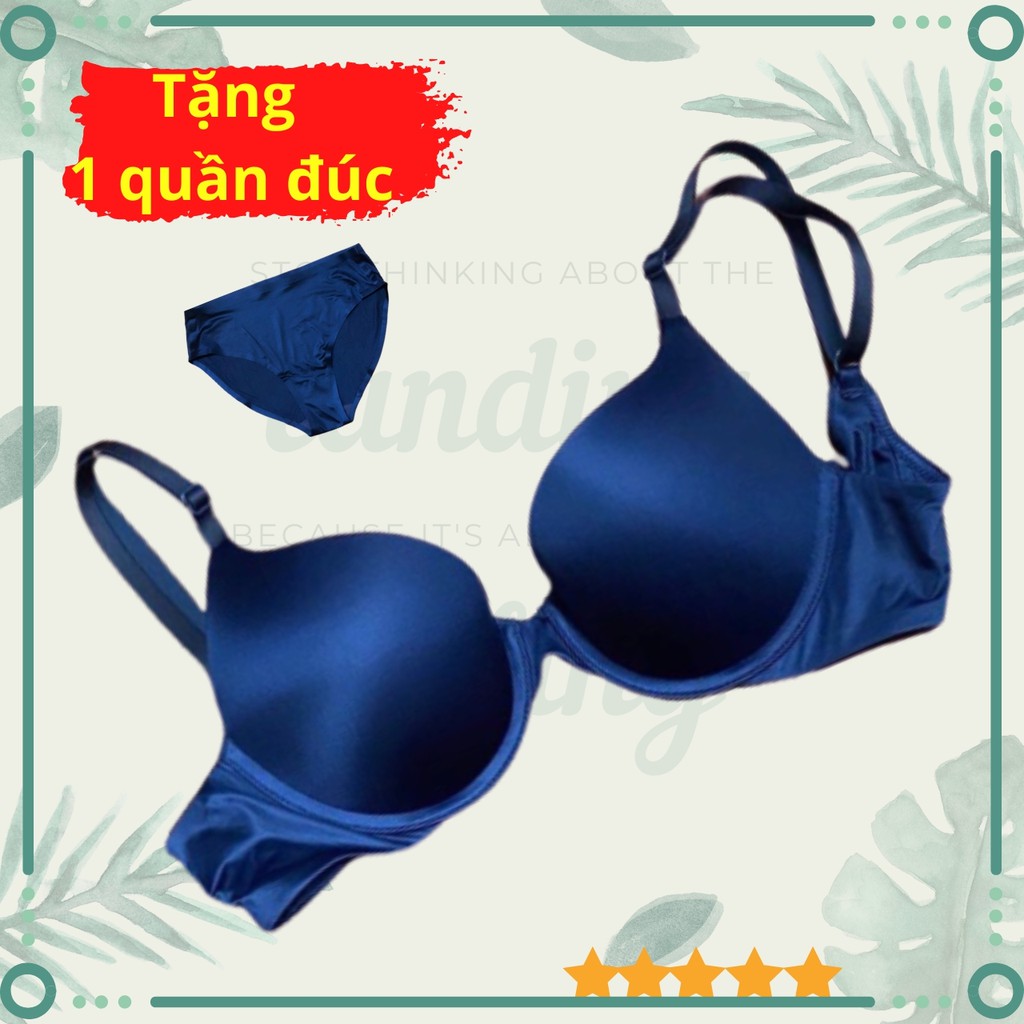 Áo Lót Nữ Victoria Hàng Hiệu Xuất Dư Cotton Cao Cấp Nâng Ngực Tặng 1 Quần Chíp Cao Cấp