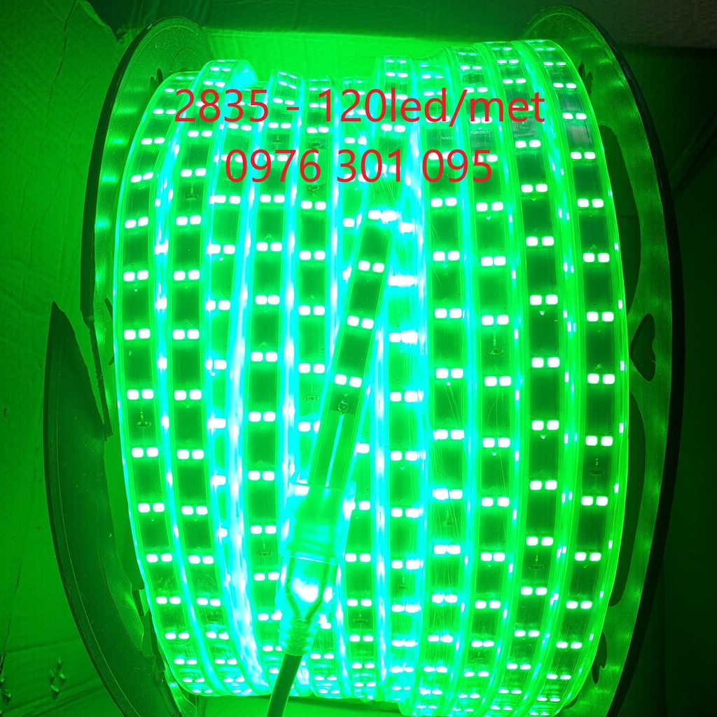 Dây Đèn Trang Trí Ngoài Trời 2835 Siêu Sáng Cao Cấp