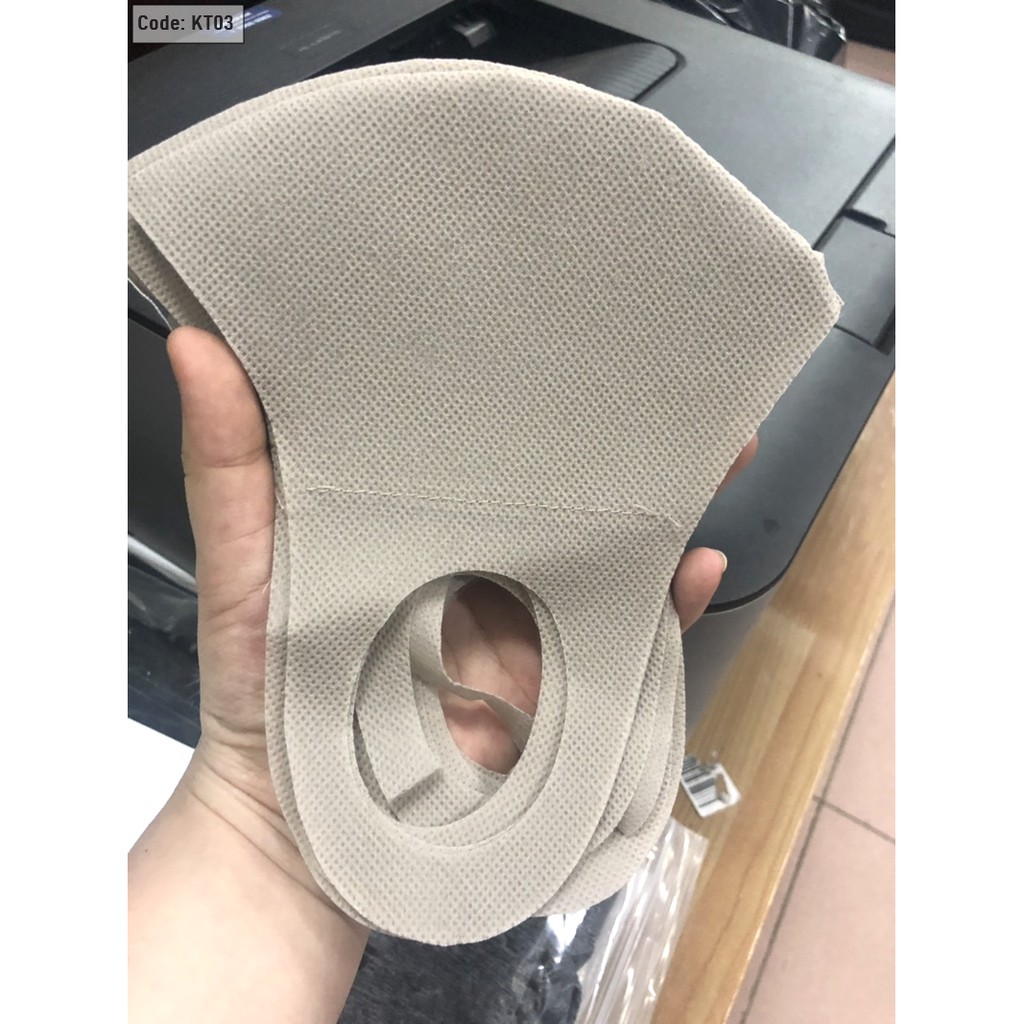 Hộp 10 khẩu trang chống thấm 3 lớp vải không dệt | BigBuy360 - bigbuy360.vn