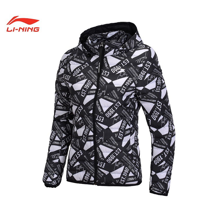 Áo Khoác Lông Vũ Nữ LINING AYMN024 Chính Hãng