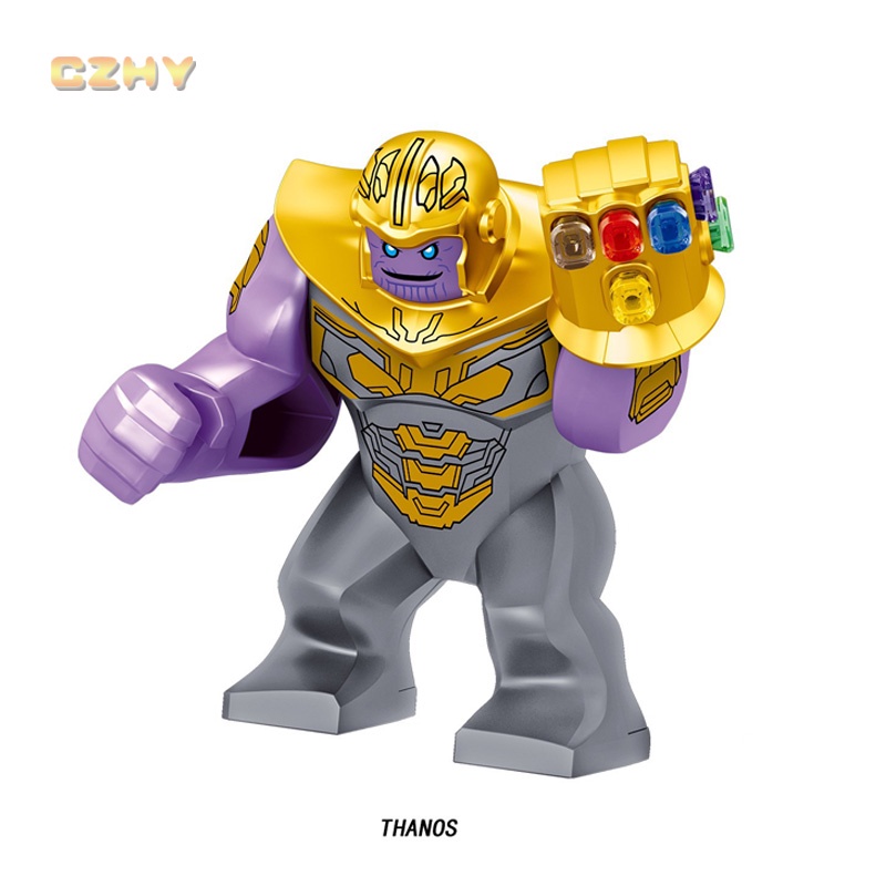 Mô Hình Đồ Chơi Lắp Ráp Nhân Vật Siêu Anh Hùng Hulk Cỡ Lớn