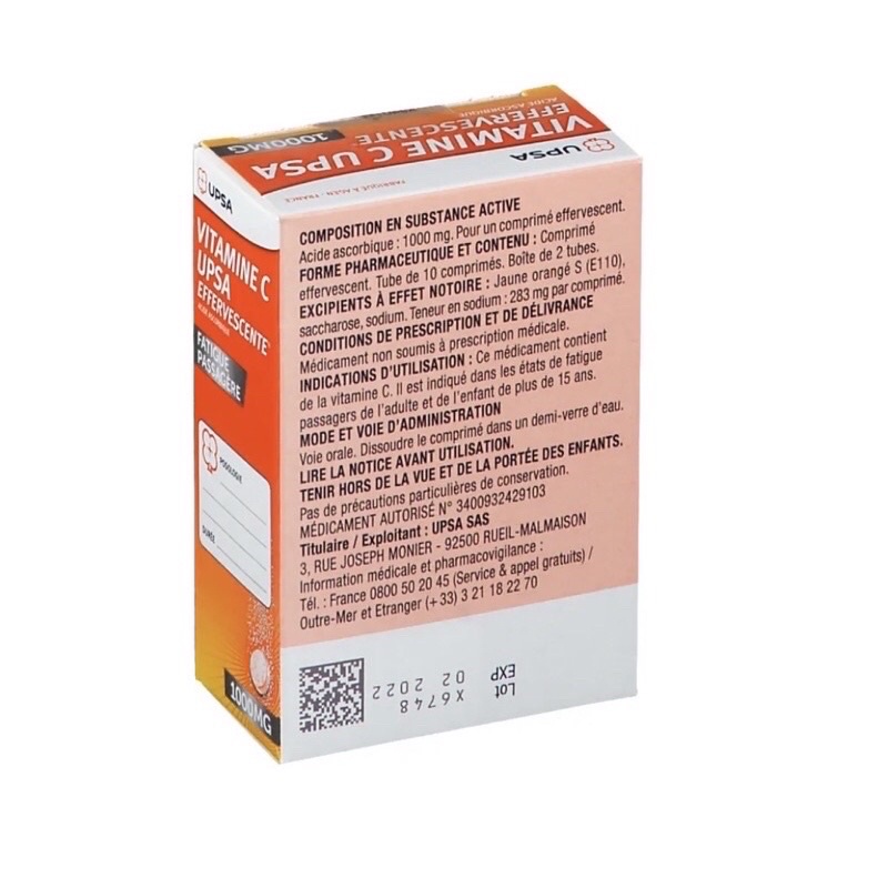 Vitamin C của Pháp