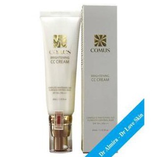 🔥CHÍNH HÃNG🔥 COMUS  CC CREAM Kem dưỡng trắng da chống nắng che khuyết điểm ban ngày SPF 50+++