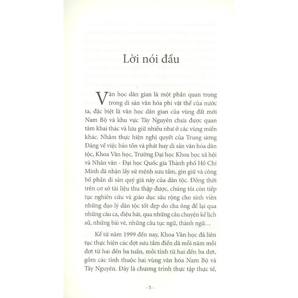 Sách - Văn Học Dân Gian Vĩnh Long (Tuyển Chọn Từ Tài Liệu Sưu Tầm Điền Dã) - Tập II