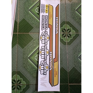 tem rời cub custom có cốp