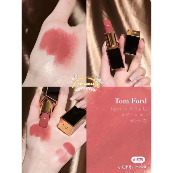 🇱🇷 Son Tom Ford Chính hãng Mỹ Fullsize