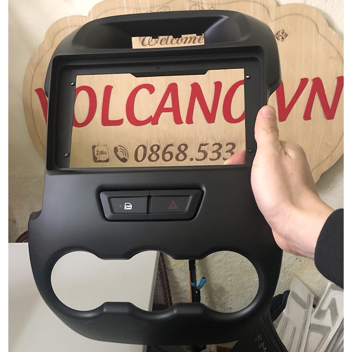 Mặt Dưỡng, Mặt Nạ Lắp Màn Hình DVD Android Và Bảng Điều Khiển Cho Xe Ford Ranger 2011-2015 giá tốt - Mia Shop