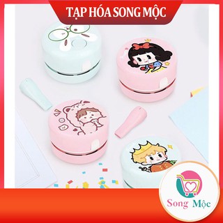 Máy hút bụi bàn học bàn làm việc, bàn phím máy hút bụi học sinh sinh viên văn phòng