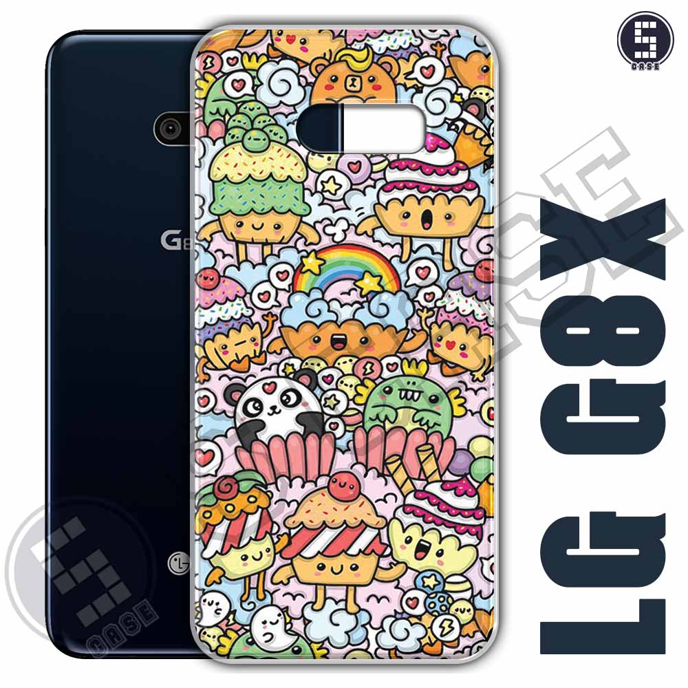 Ốp điện thoại LG V50s / LG G8X Dẻo Chống Shock Nhiều Mẫu Tuyển Tập 3 A1109-CL3