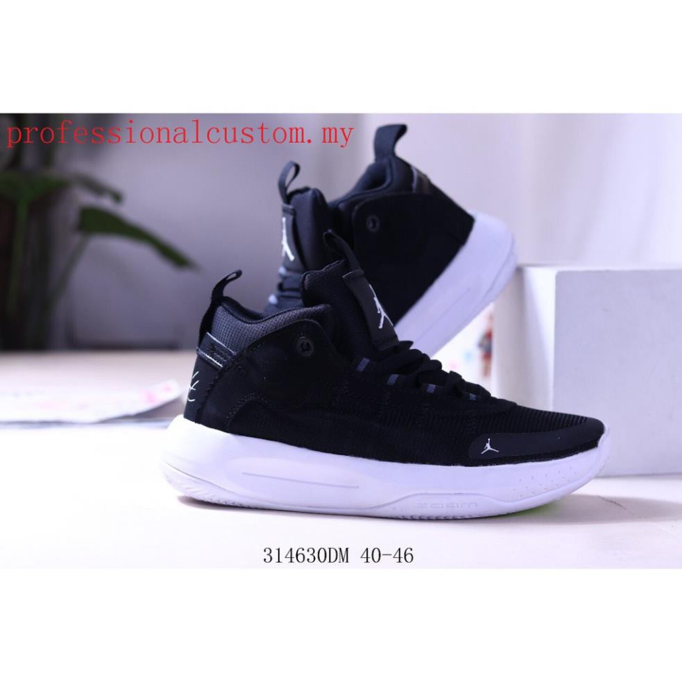 [Đỉnh Cao] Giày Thể Thao Bóng Rổ Air Jordan Aj34 Màu Đen Cá Tính Cho Nam Chính Hãng TỐT . . 2020 new