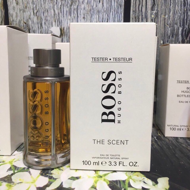 Nước hoa nam Hugo Boss The Scent Tester 100ml