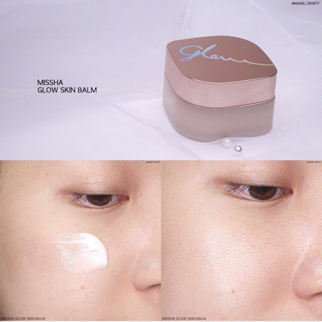 Kem Lót Dưỡng Ẩm Da Căng Bóng Đa Chức Năng Glow Skin Balm Missha