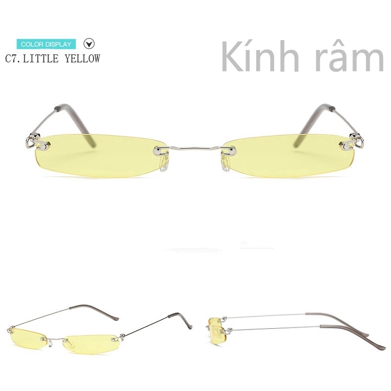 Kính Mát Thời Trang Hàn Cho Nữ