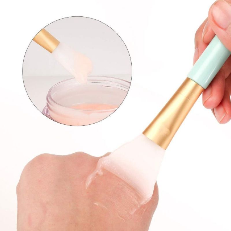 Cọ quét mặt nạ cọ đắp mask silicon mềm