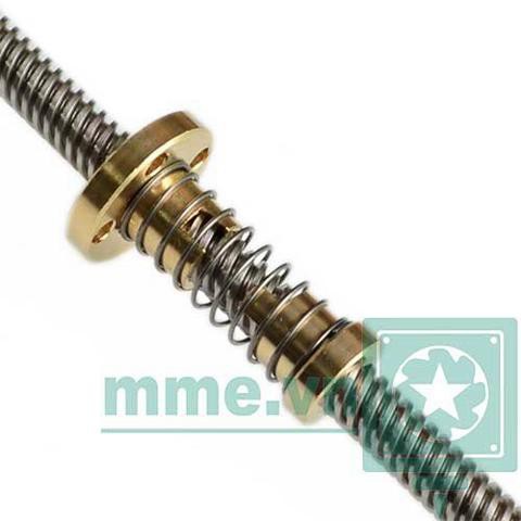 Đai ốc chống rơ vít me T8 - Bước 2mm, 8mm