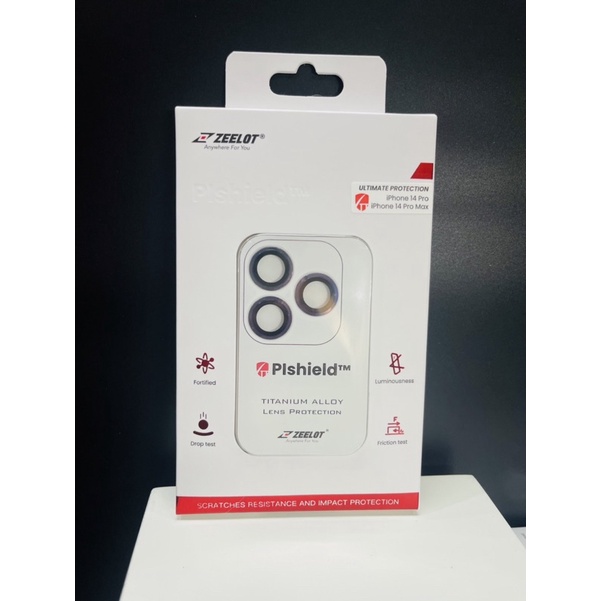Kính Cường lực camera lens Zeelot chính hãng  cho điện thoại iphone14 14 plus 14 pro 14 promax