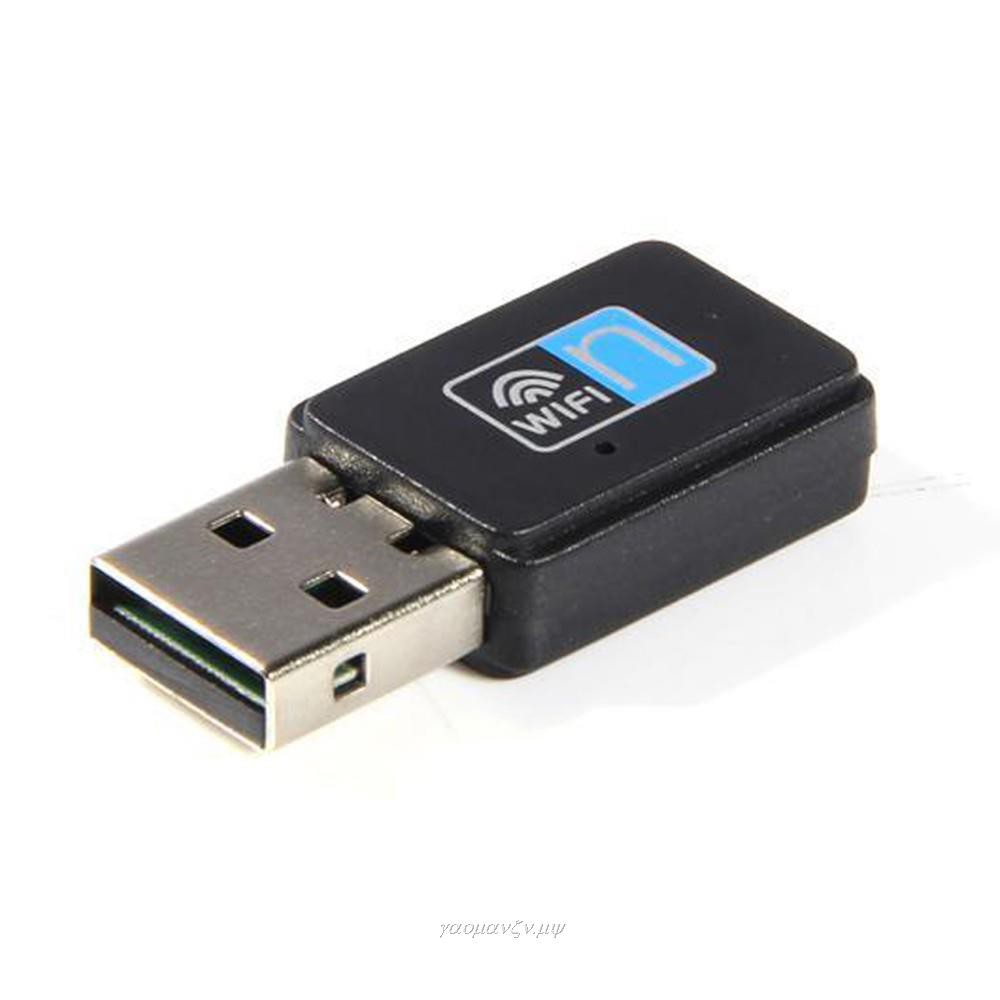 Usb Thu Sóng Wifi Gmd34 & 300mbps 802.11 B G N Lan