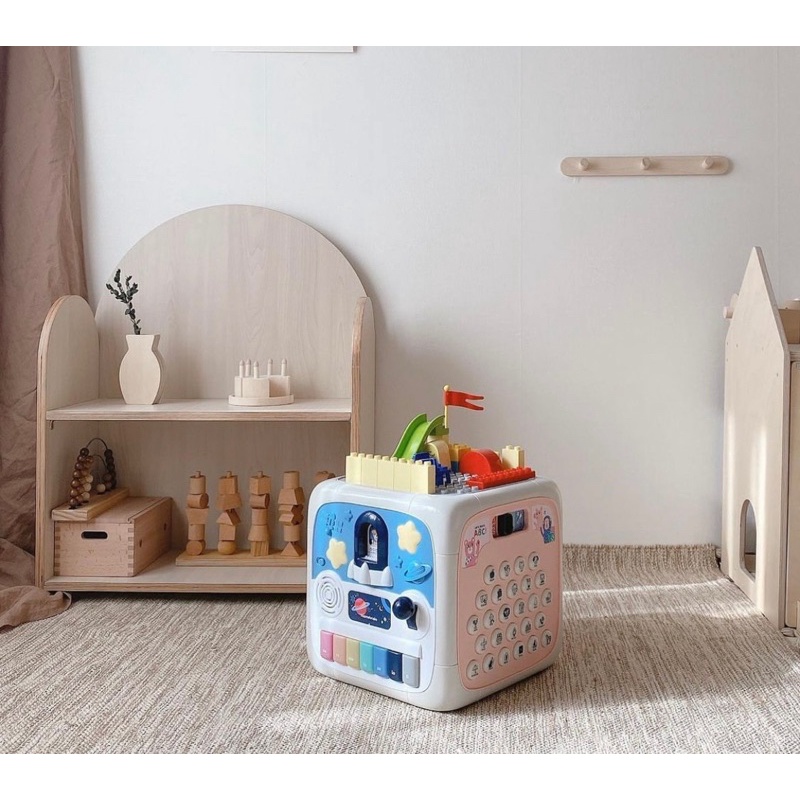 Khối lập phương rubik bigsize Big EDU CUBE Haave Bricks Hàn quốc