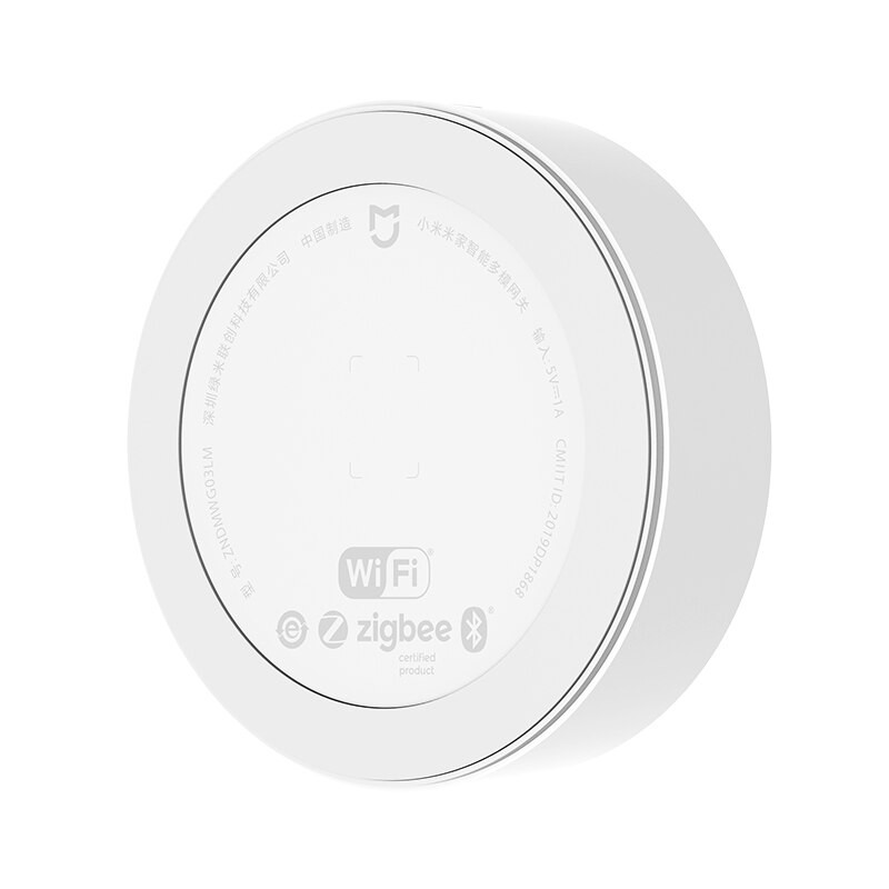 Bộ điều khiển trung tâm Hub Xiaomi Mijia Geteway 3.0 tích hợp Bluetooth và Apple Homekit - bản mới- chuẩn Zigbee 3.0