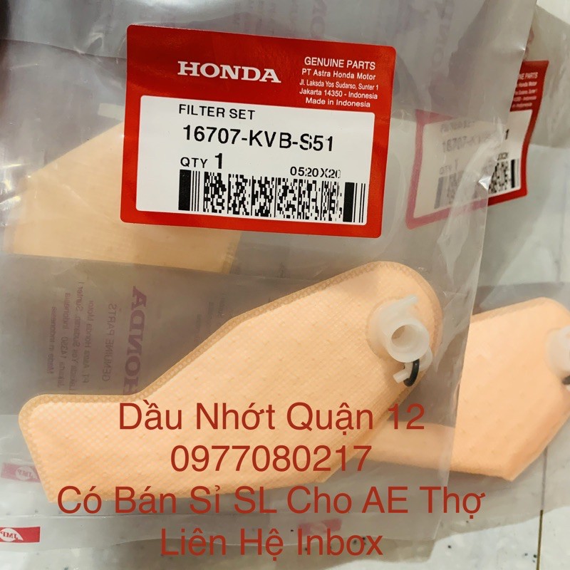 Lọc Xăng Honda Winner 150 Sonic 150 - Chính Hãng Honda Indonesia