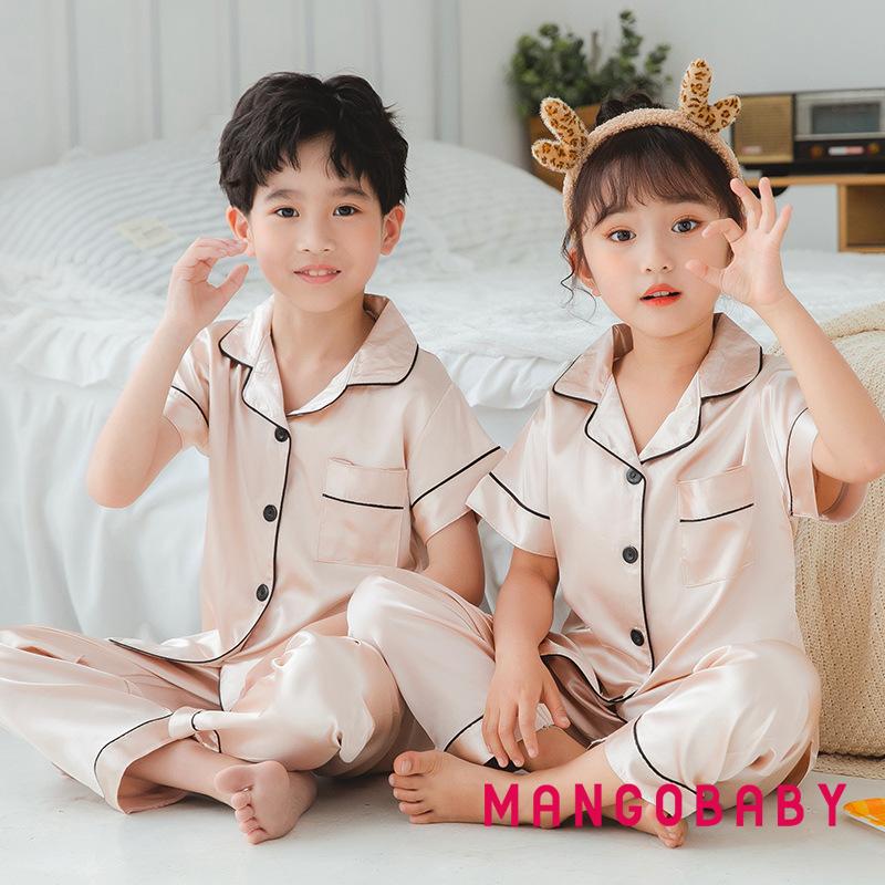 Set Đồ Bộ Ngắn Dễ Thương Cho Bé Gái