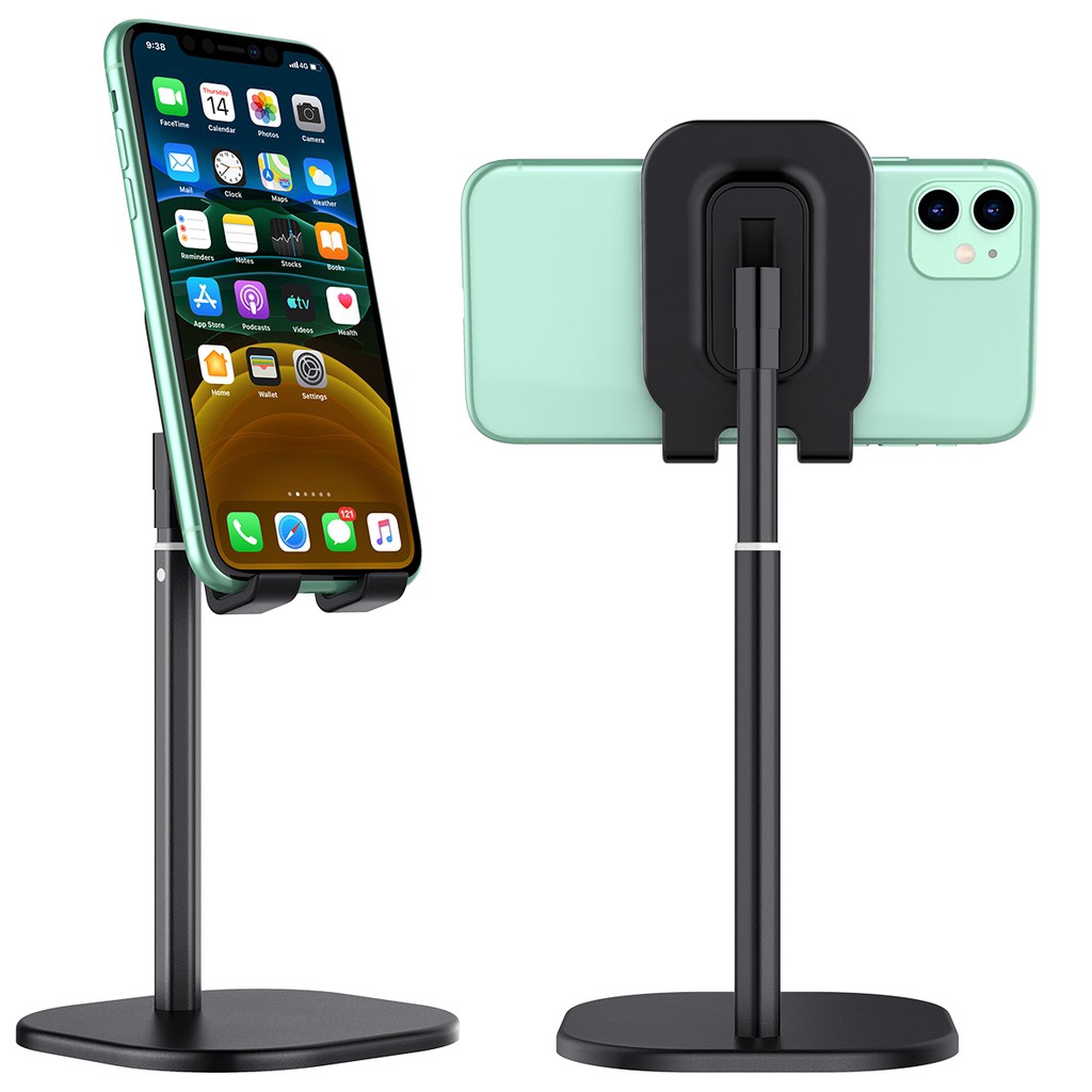 Giá Đỡ Điện Thoại Màu Bạc Có Thể Xoay Được | BigBuy360 - bigbuy360.vn