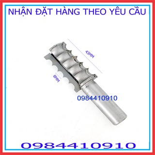 MŨI PHAY CHỈ ĐŨA 5 RĂNG 7MM