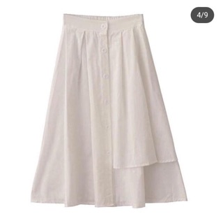 Chân váy vải