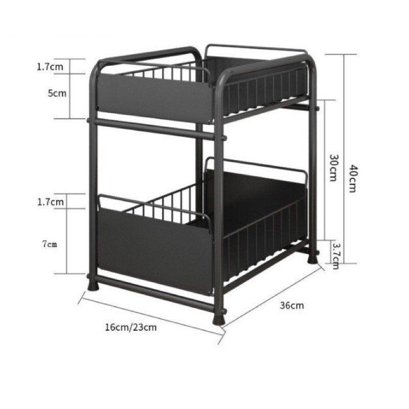 KỆ TRƯỢT ĐA NĂNG MẪU MỚI