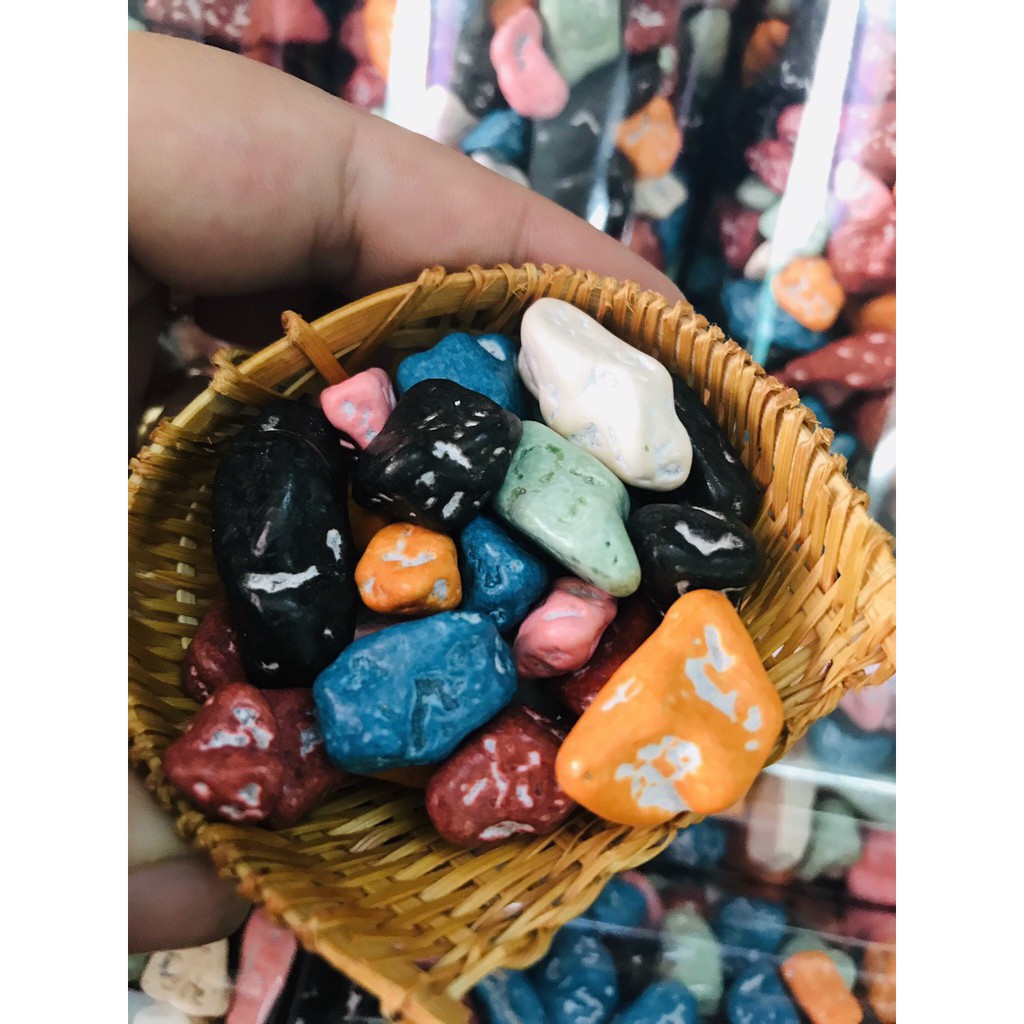 KẸO SỎI SÔCÔLA 450GR - kẹo tuổi thơ - kẹo đủ màu - kẹo ngọt - đồ an vặt - ăn vặt nội địa