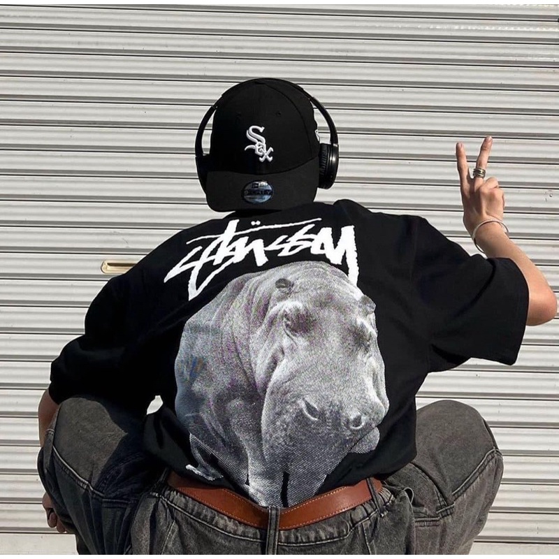 Áo thun Stussy Big Hippo - STUSSY BIG HIPPO TEE