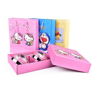 Bộ bát đũa Hello Kitty, Doremon, Gấu Pooh cho bé
