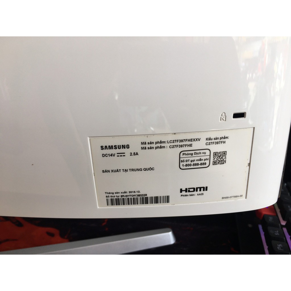 MÀN HÌNH SAMSUNG 27" CONG SIÊU XUẤT SẮC | BigBuy360 - bigbuy360.vn