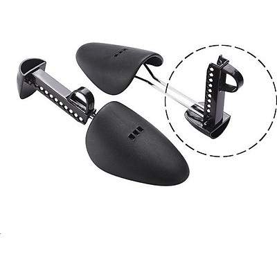 Cây giữ form giày HICKIES LACING SYSTEM nhựa màu đen tùy chỉnh size cho giày TỪ 39-45