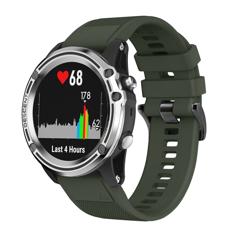 Dây Đeo Silicon Thay Thế Tháo Lắp Nhanh Cho Đồng Hồ Garmin Fenix 7X 6 6X Pro 5X Plus 3HR Forerunner 945 Fenix 7 6 5