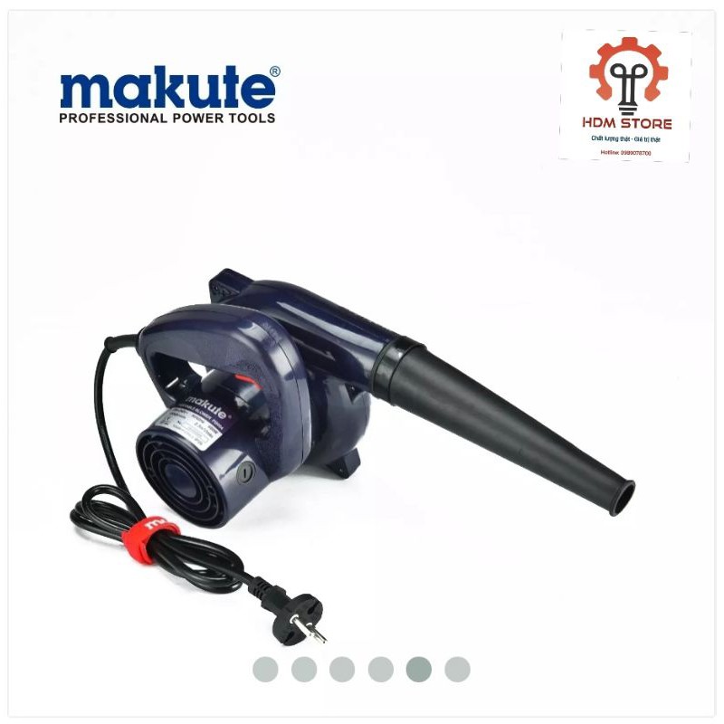 Máy thổi bụi cầm tay MAKUTE 600W mã PB004 ( Động cơ dây đồng 100%)