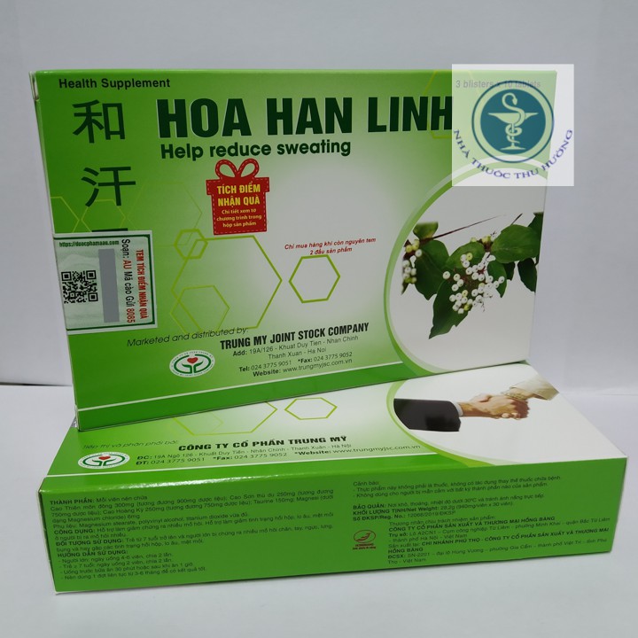 Hòa Hãn Linh hộp 30 viên