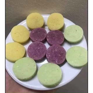 Xôi chiên phồng cắt khúc