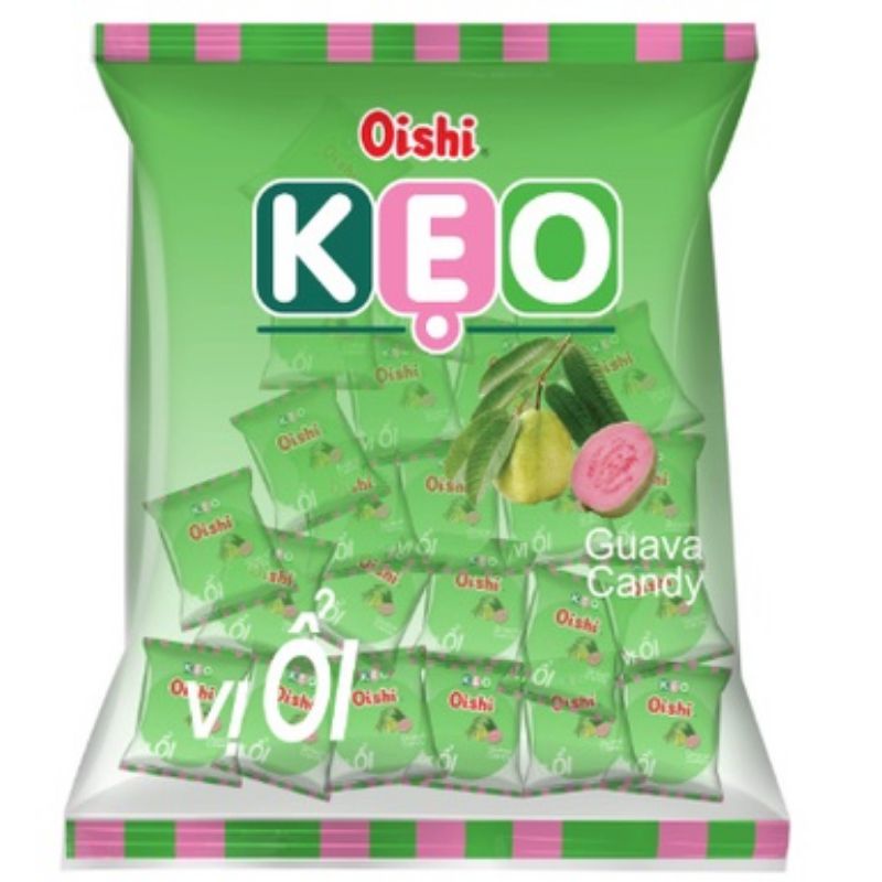 Kẹo Oishi nhiều vị ăn hoài không ngán