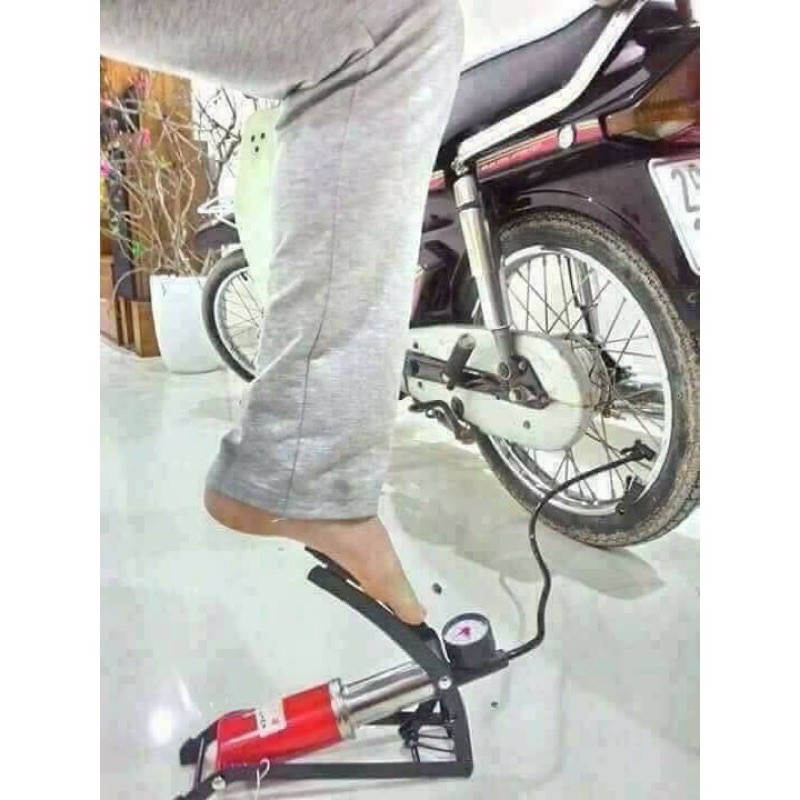 com bo bơm dậm chân