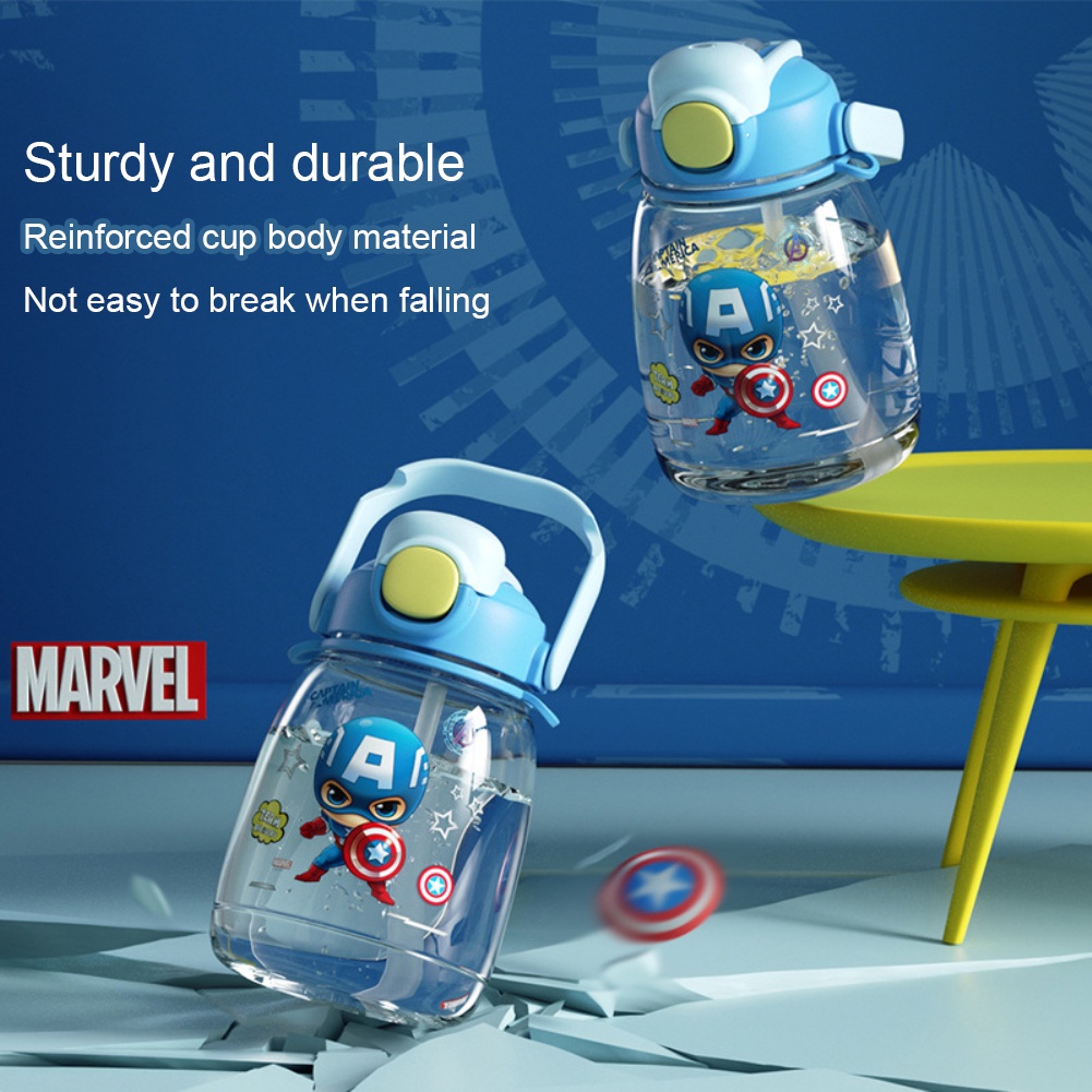 Bình Nước Thể Thao Cỡ Lớn 1300ml Họa Tiết Hoạt Hình Disney Xinh Xắn