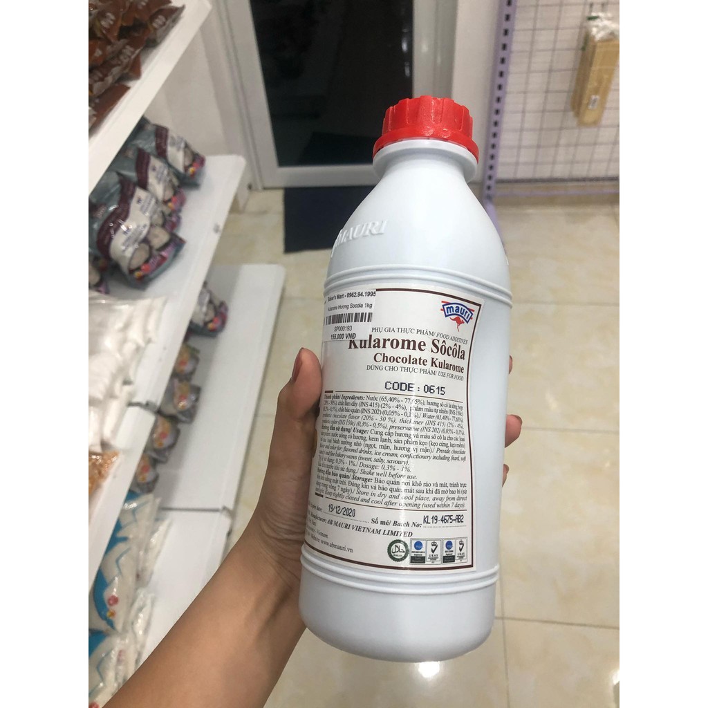 Hương liệu gia thực phẩm Mauri (100 ml)