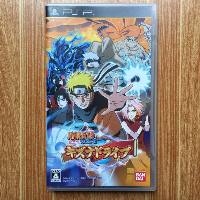 Hàng sưu tầm Naruto Kizuna Drive hệ psp thumbnail