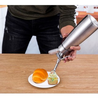 Bình xịt kem tươi 1lit CREAM WHIPPER