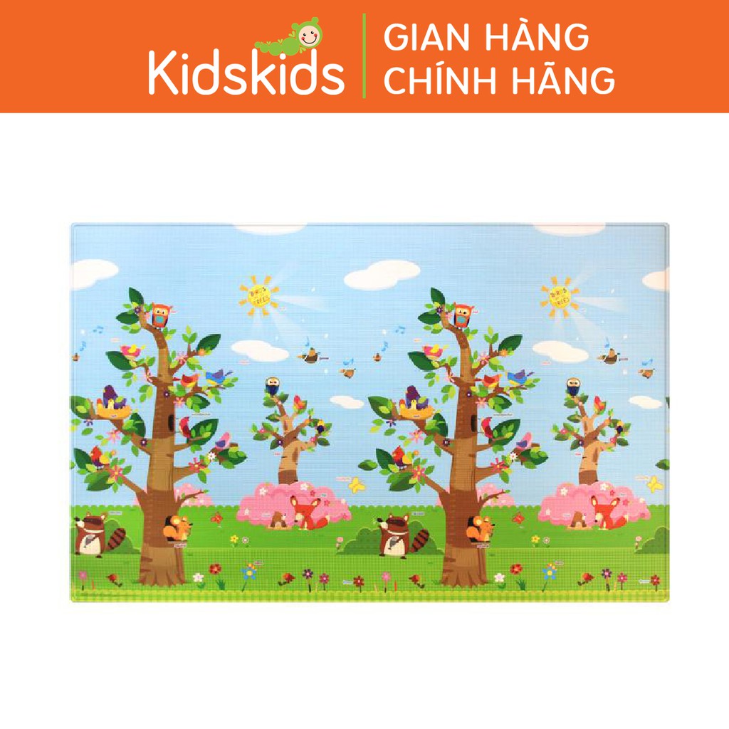 Thảm chơi silicon Baby Care Birds in the Trees cho bé – Hàn Quốc