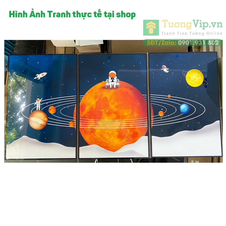 Tranh Laminate Bóng Gương - Tranh Treo Tường Phòng Khách, Phòng Ngủ Phong Cảnh Biển 1 - Tặng Kèm Đinh Treo Đa Năng