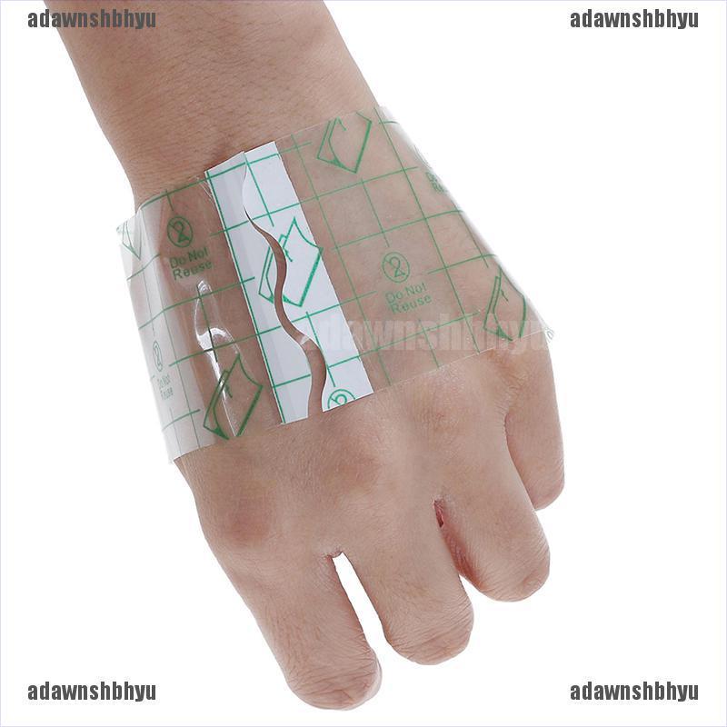 Bộ 10 Miếng Dán Vết Thương Trong Suốt Chống Thấm Nước adawnshbhyu